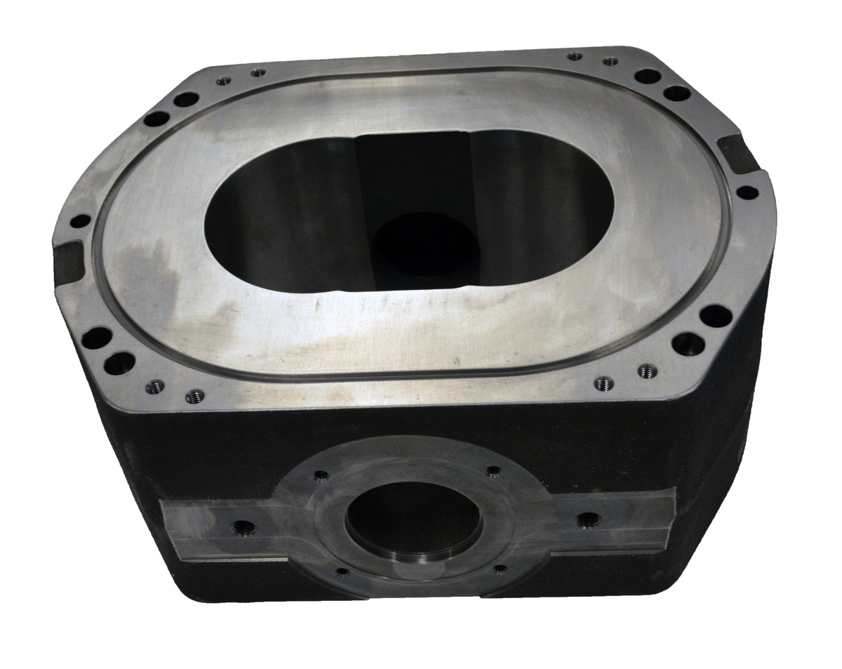 Stator, 1. Stufe