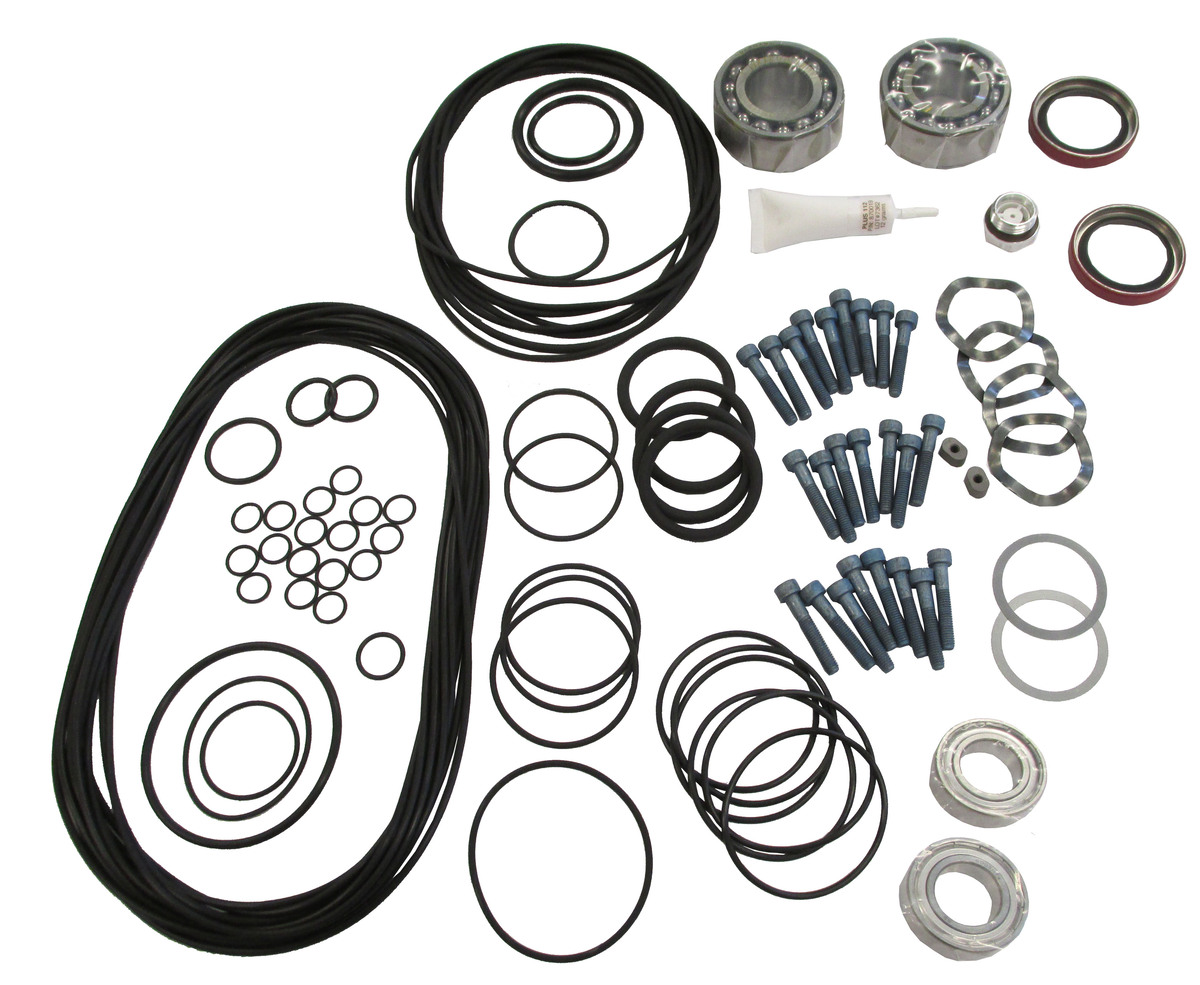 Großer Reparatursatz - Alcatel/Adixen ADP122L Pump Pumpe