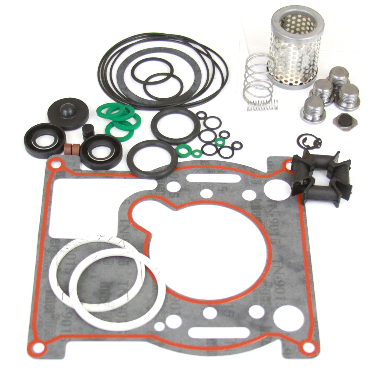 Dichtungssatz Leybold Trivac D8A,D8AC,D16A,D16AC