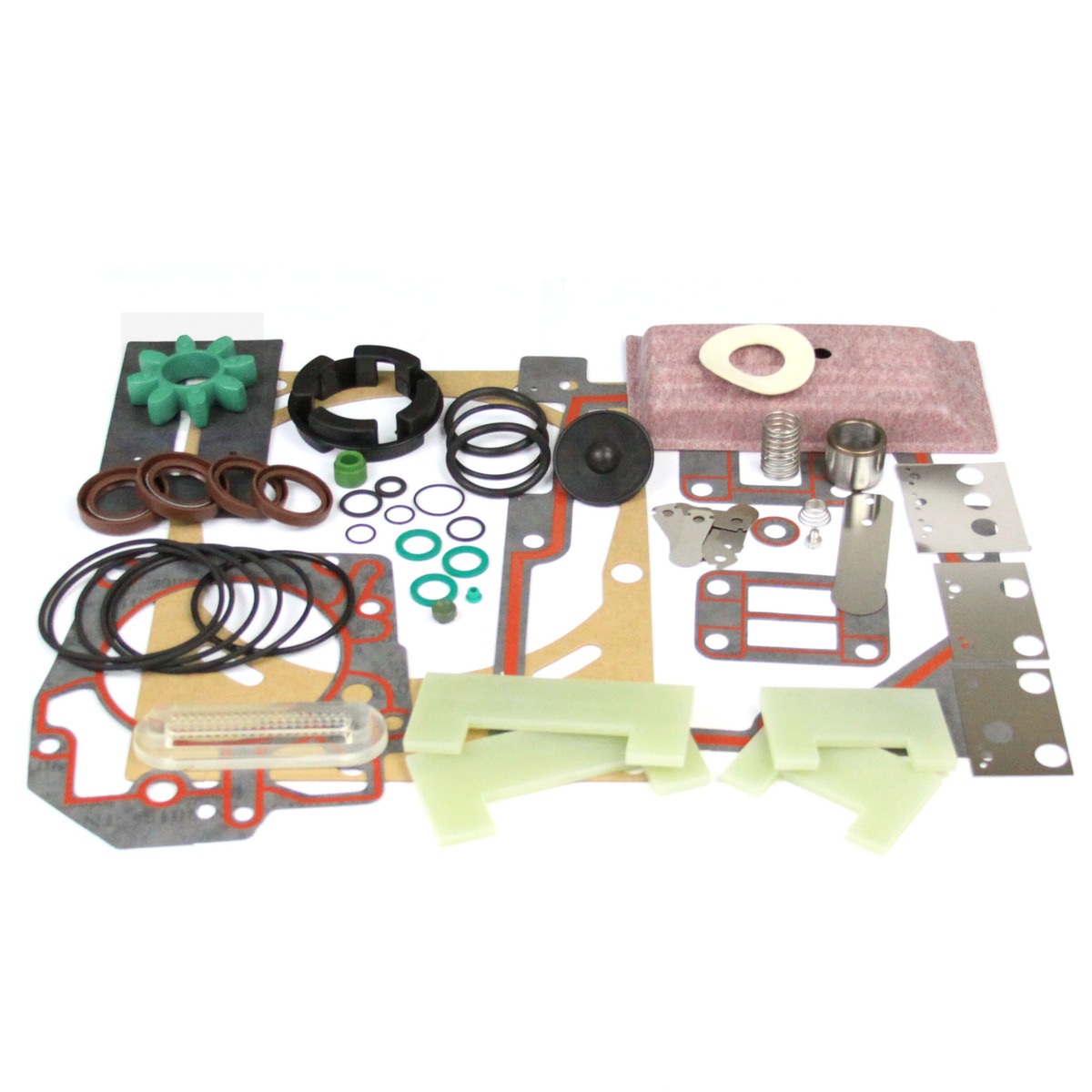 Leybold Trivac D65 BCS Großer Reparatursatz mit GX-Schaufeln Leybold Trivac D65BCS - 19132D65KIT