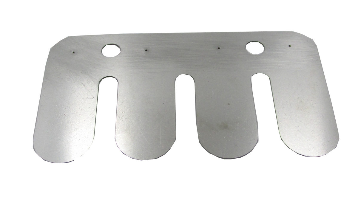 Ventilplatte mit Bypass