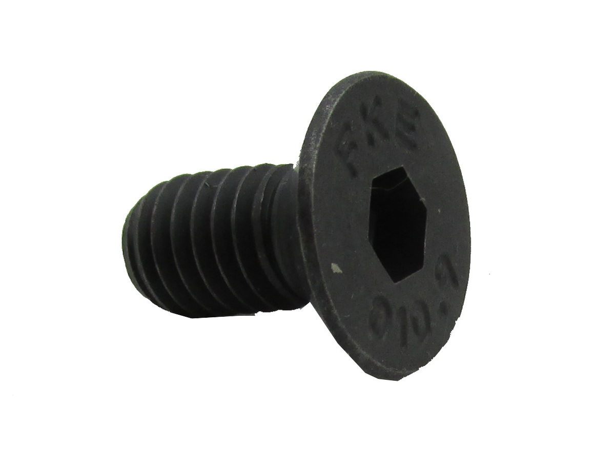 Flachkopfschraube