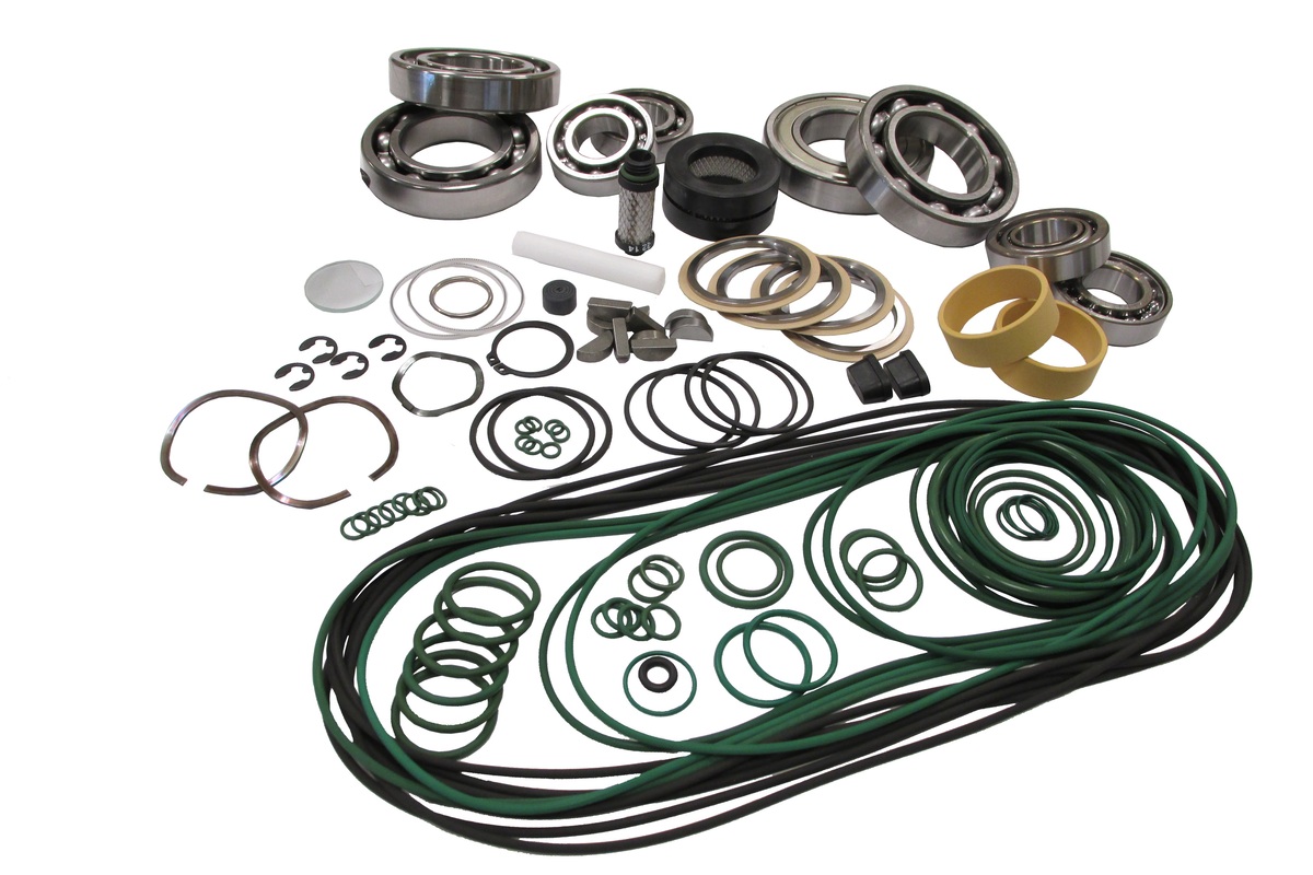 Großer Reparatursatz – Pumpe und Verstärker (ohne Dichtungsträger)