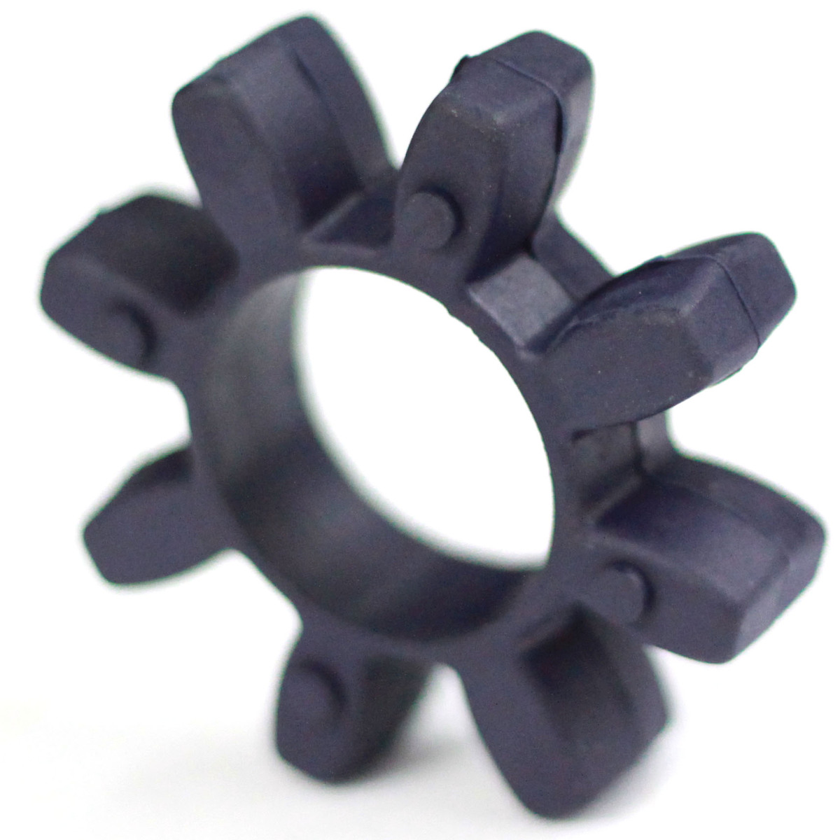 Elastische Kupplung, blau