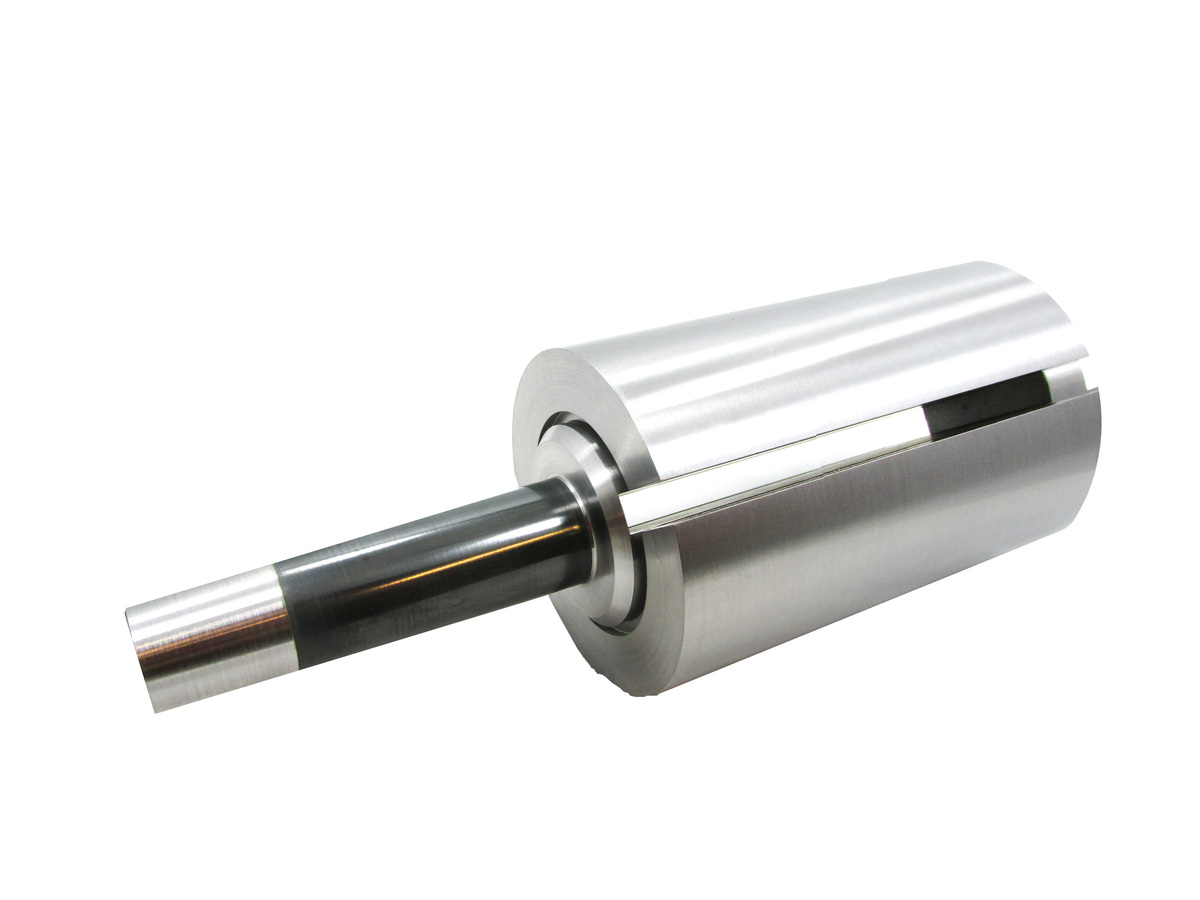 Rotor, 1. Stufe – Endbeschichtung