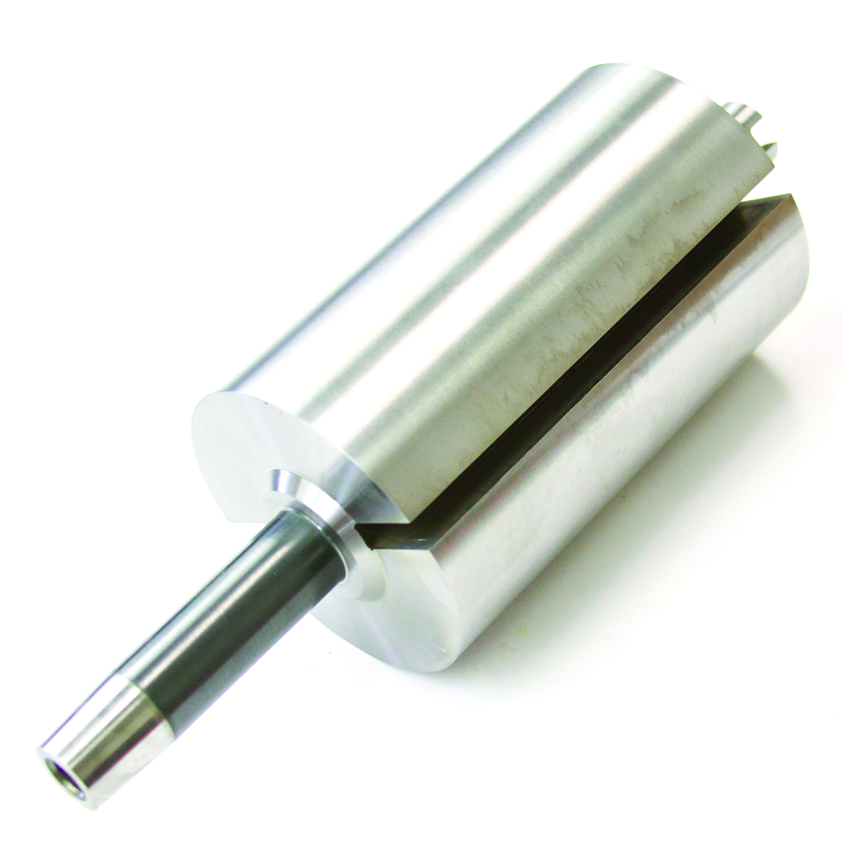 Rotor, 1. Stufe – Endbeschichtung