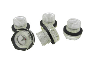 Sight Glass, Plastic - 1/4 BSPP, Alcatel-Adixen, Dry pump, ACP28, ACP40, ACP15, Part# 590026 Sight Glass, Plastic - 1/4 BSPP, Alcatel-Adixen, Dry pump, ACP28, ACP40, ACP15, Part# 590026