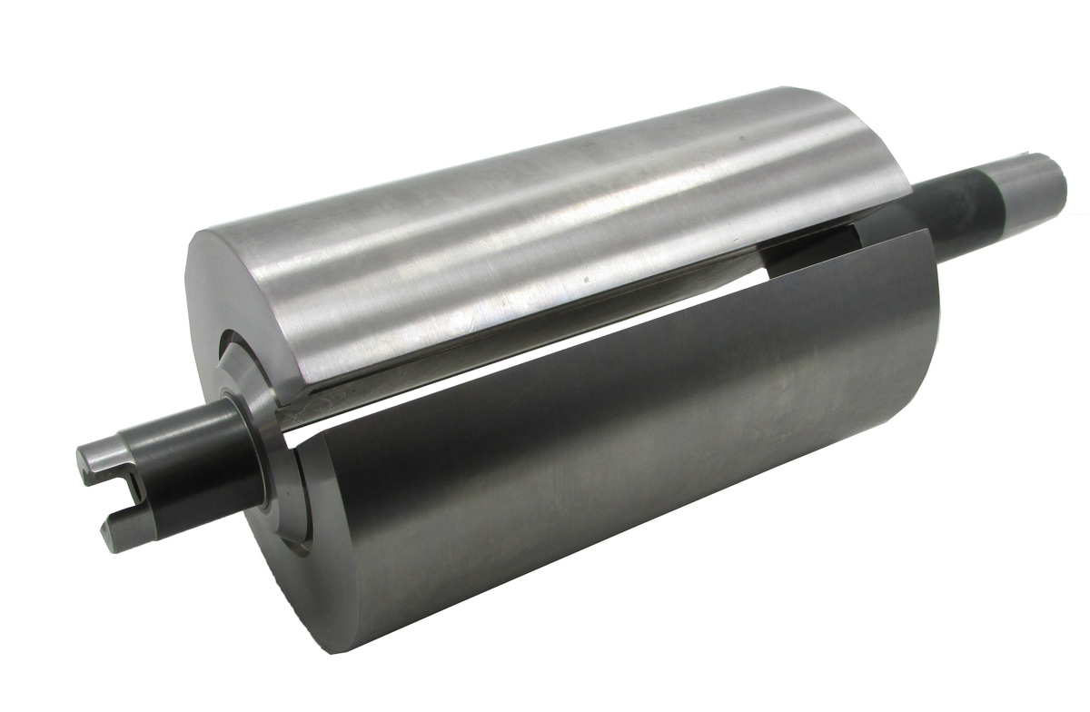 Rotor, 1. Stufe – Endbeschichtung