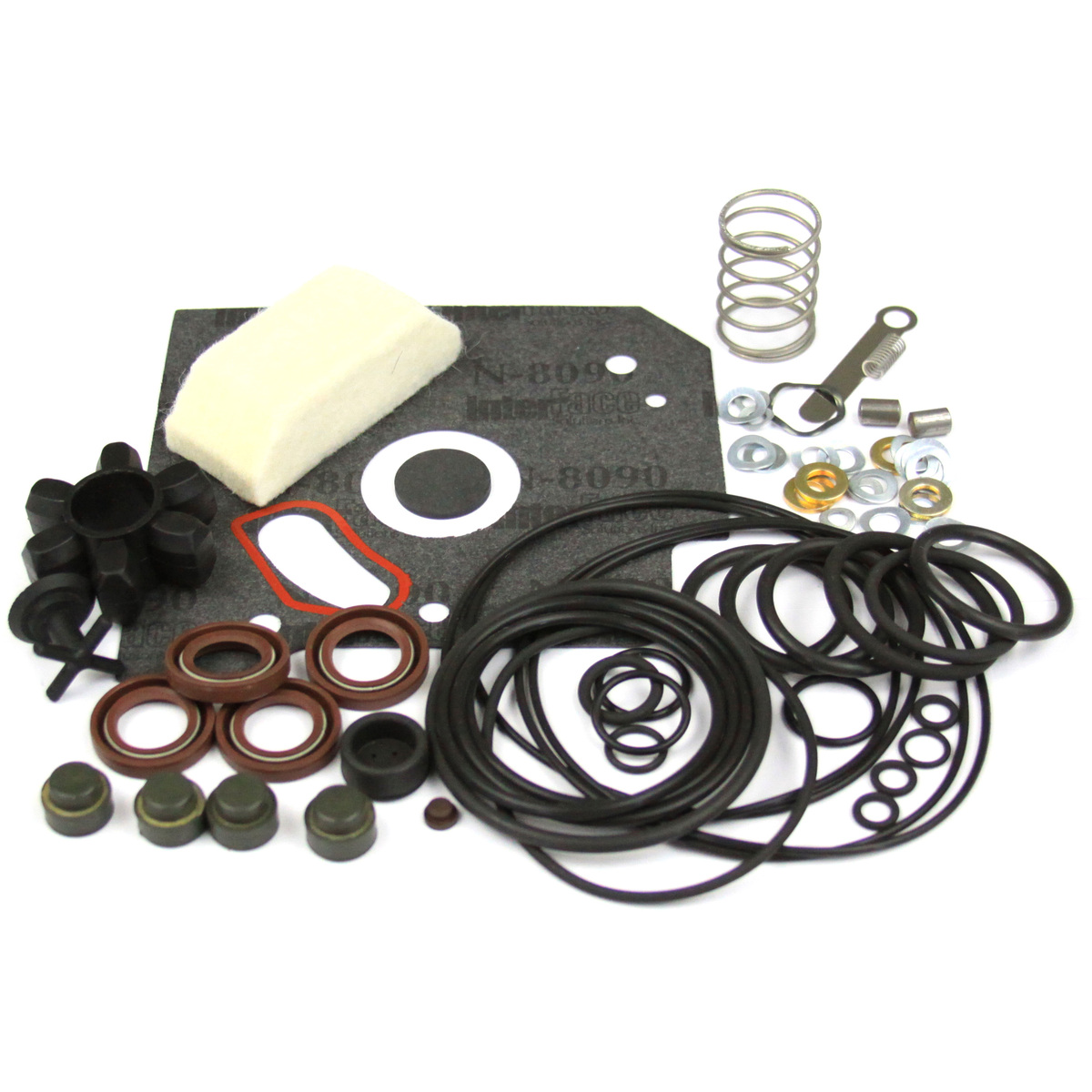 Kleiner Reparatursatz, Alcatel Adixen 1005, 2005-2021, Precision Scientific DD-300 DD-400