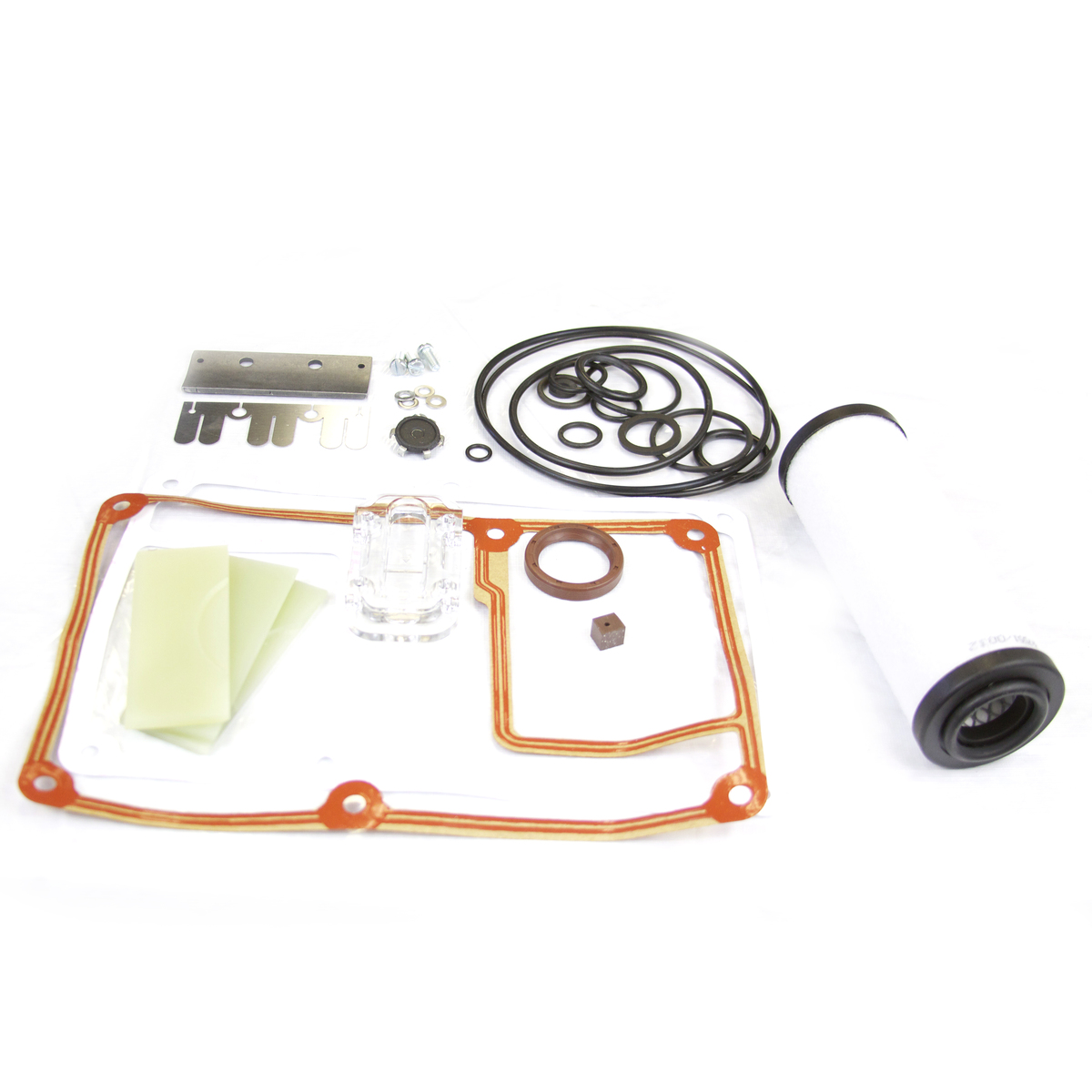 Großer Reparatursatz mit GX-Schaufeln Leybold Sogevac SV16,SV25