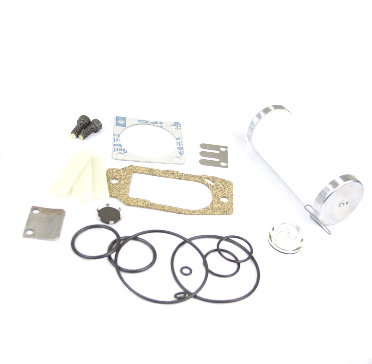 Großer Reparatursatz mit GX-Schaufeln Leybold Sogevac SV10B,SV16B