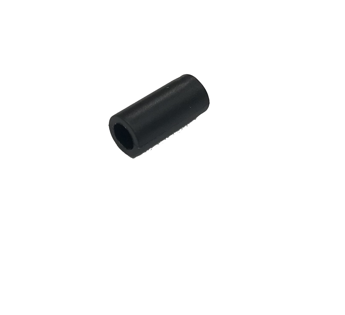 Rohrdeichselkappe, schwarz