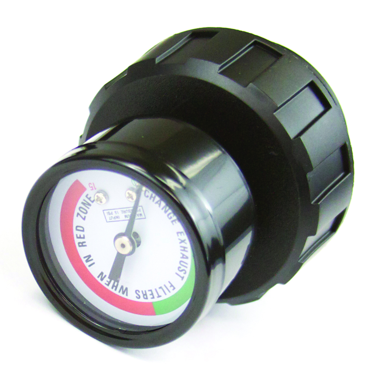 Öleinfüllverschluss mit Manometer