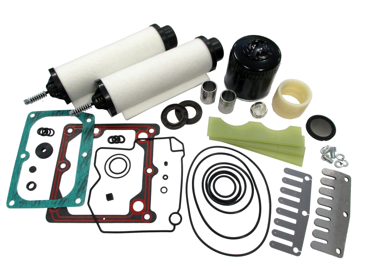 Großer Reparatursatz mit GX-Schaufeln Leybold Sogevac SV100B