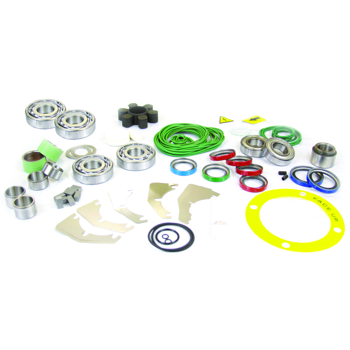 Großer Reparatursatz, Edwards DP40, QDP40, IQDP40