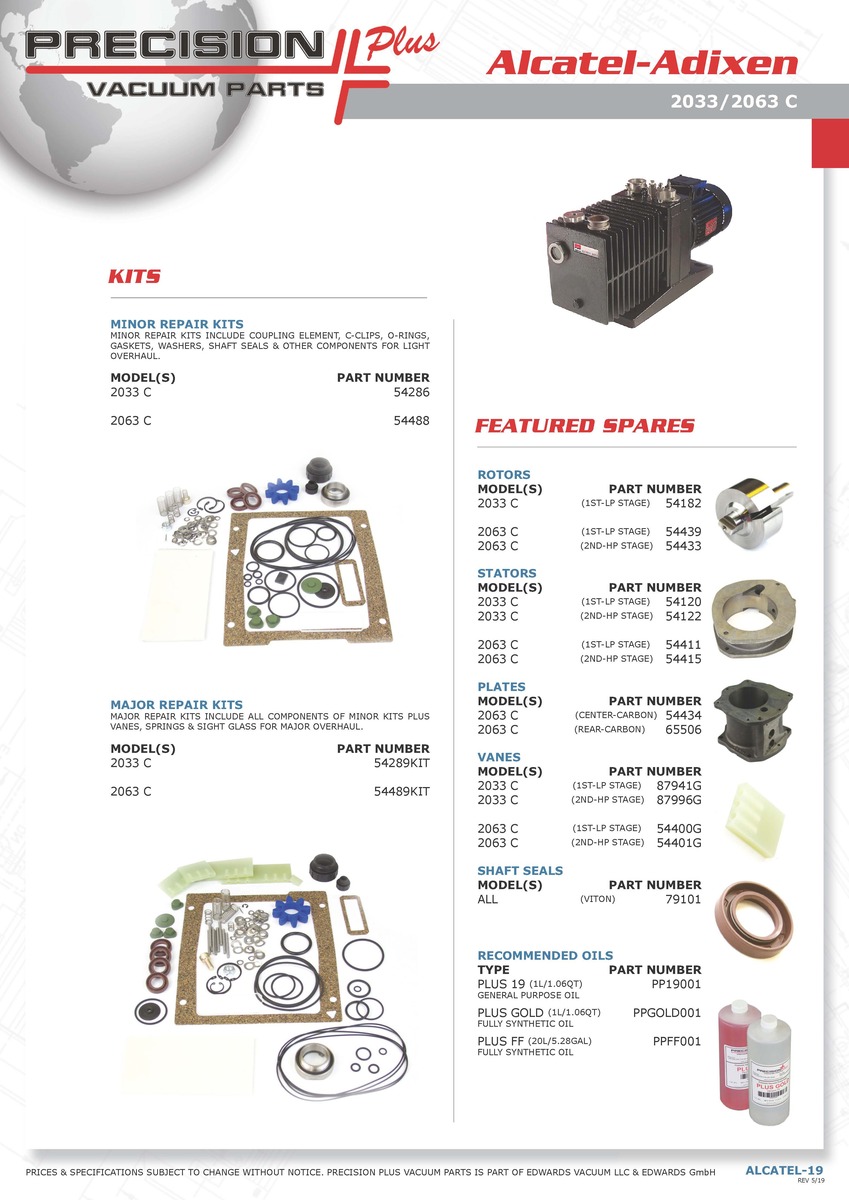 Stator, 2. Stufe