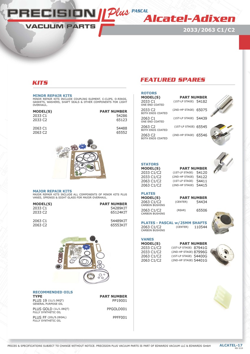 Stator, 2. Stufe