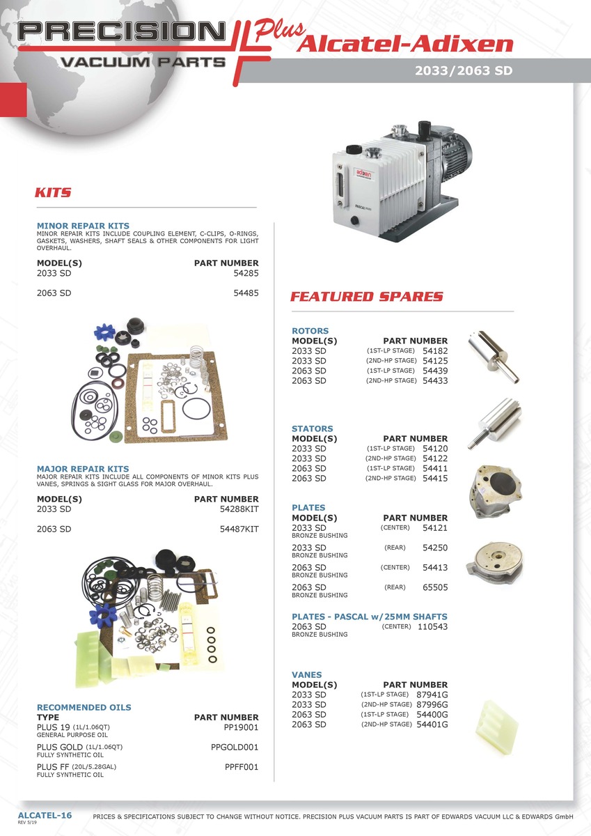 Stator, 2. Stufe