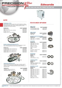 Edwards Rotor, LV Part# 40801730
