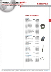 Edwards Shaft, X, Part# 40809720