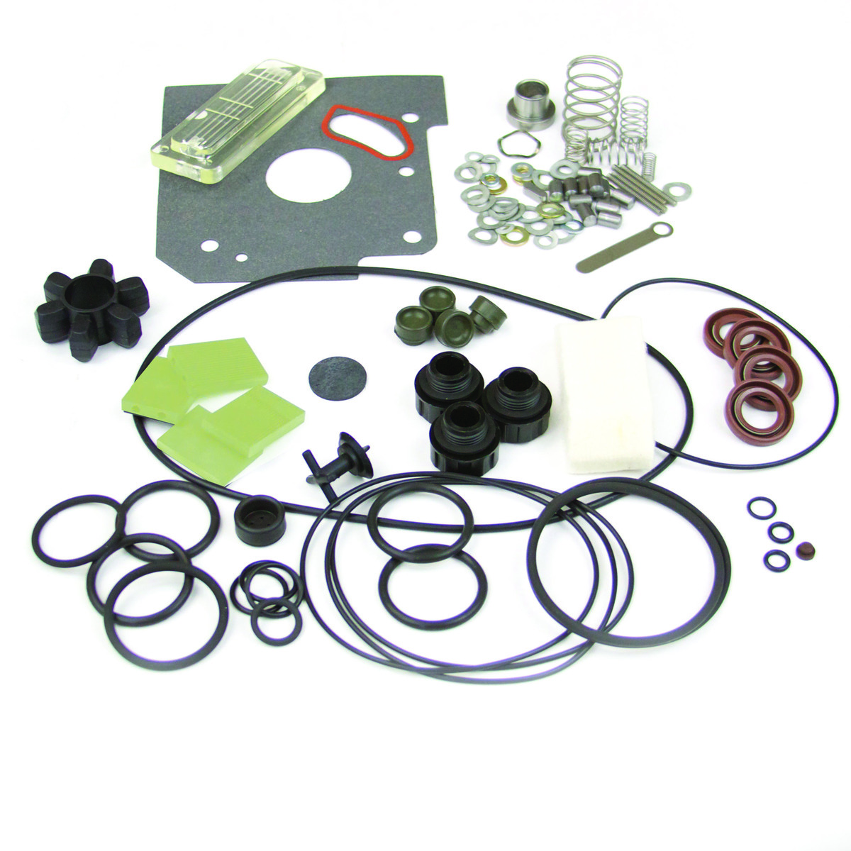 Großer Reparatursatz mit GX-Lamellen, Alcatel Adixen 2010, Precision Scientific DD-200