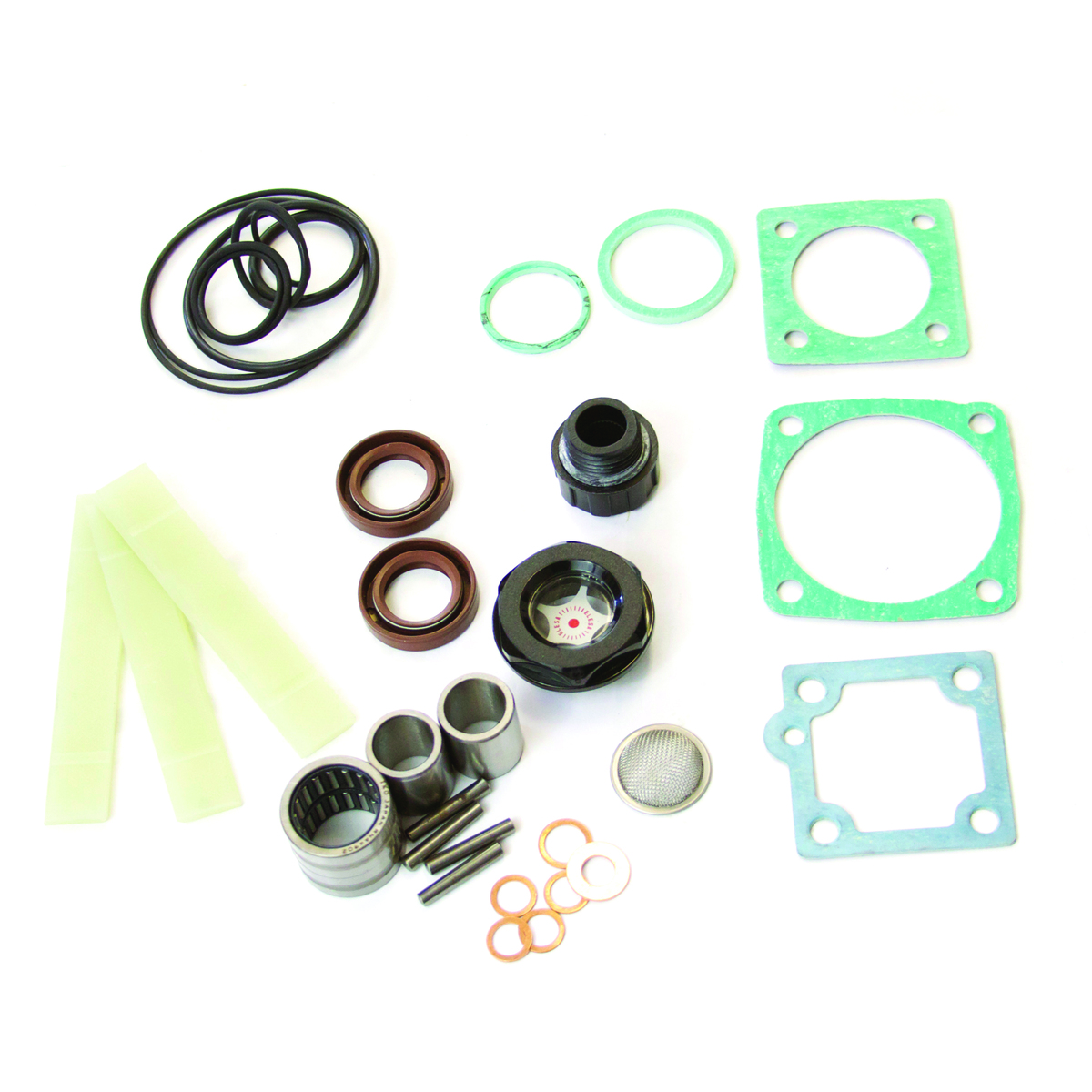 Großer Reparatursatz mit GX-Lamellen - Busch 0010C / 0010D