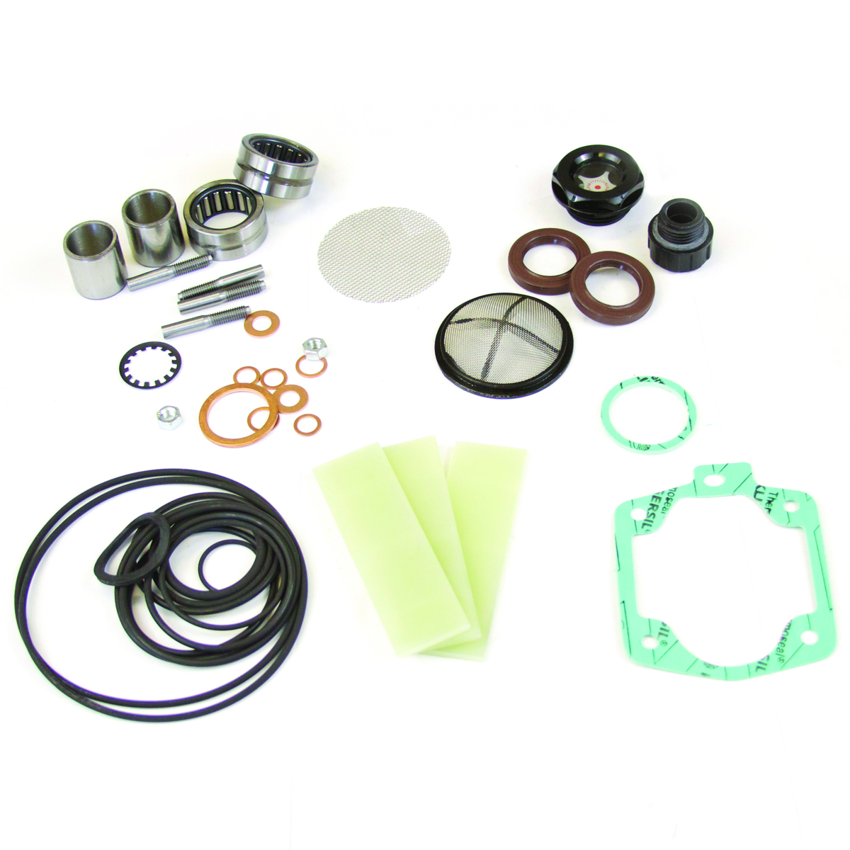 Großer Reparatursatz mit GX-Lamellen - Busch 0040C / 0040E