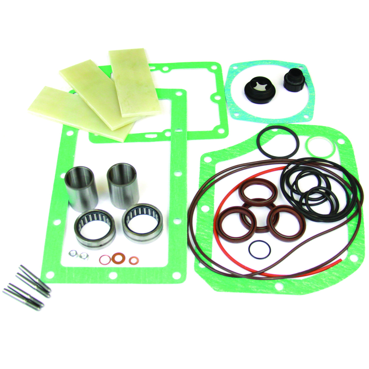 Großer Reparatursatz mit GX-Lamellen - Busch 0165D / 0205D