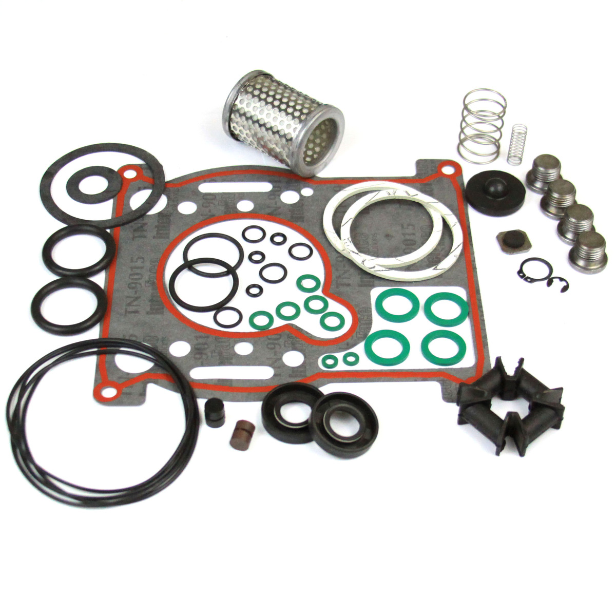 Dichtungssatz - Buna Leybold Trivac D8A,D16A