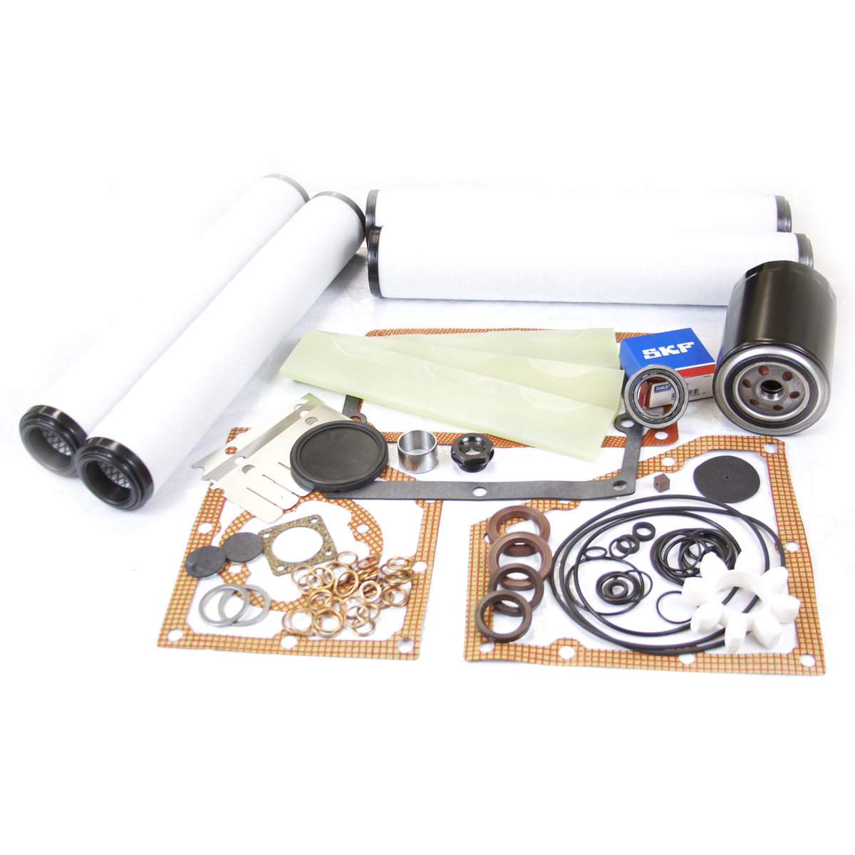 Großer Reparatursatz mit GX-Schaufeln Leybold Sogevac SV750