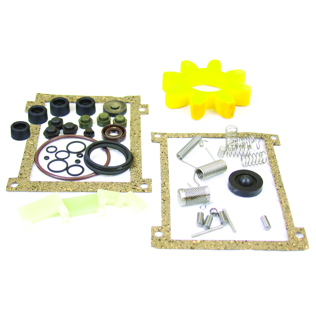Großer Reparatursatz mit GX-Lamellen - Varian/Agilent DS402 / DS602