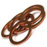 Sealing ring, Copper- Becker U Series, Part# 94802300000
