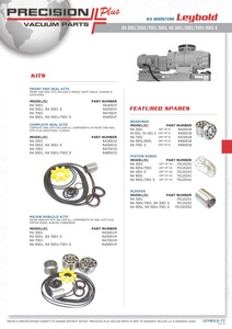 Spider Coupling, Trasco 48, Leybold, Ruvac, Part# PL70120254