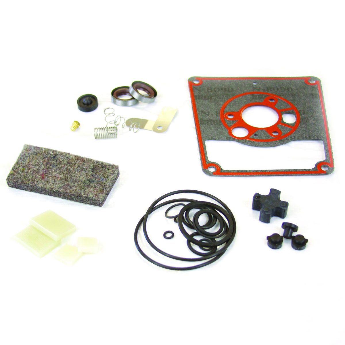 Großer Reparatursatz mit GX-Lamellen, Fisher Scientific M2C (2nd Gen.)