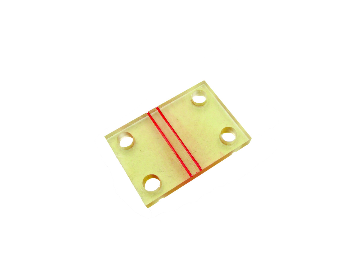 Sichtglas, Motor, 29x42x4 mm