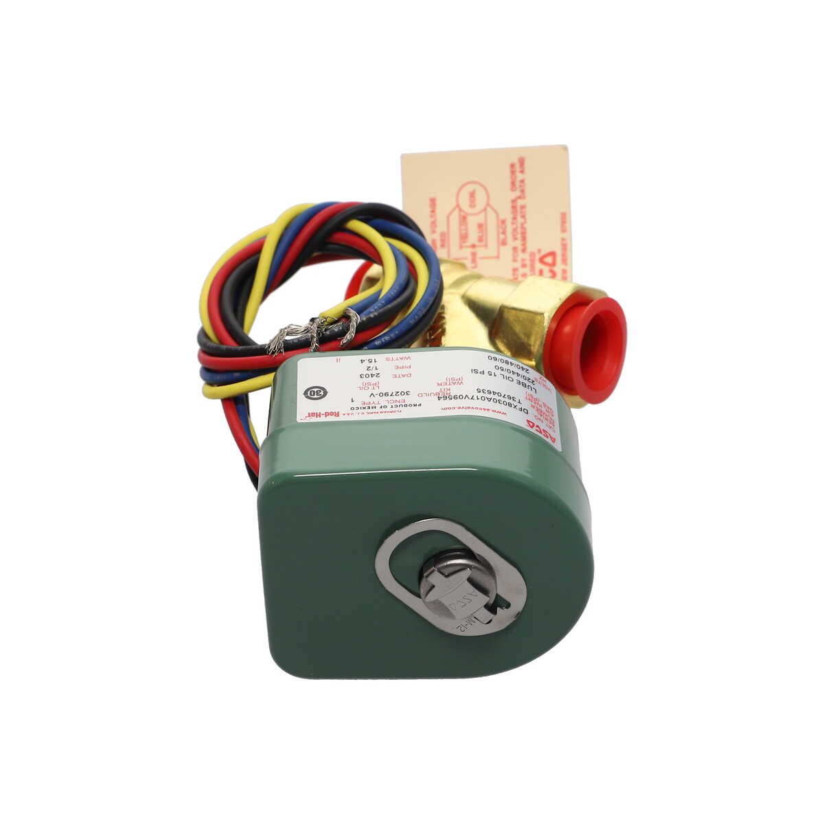Ölmagnetventil 240/440-480 - Teil# 085-035-837