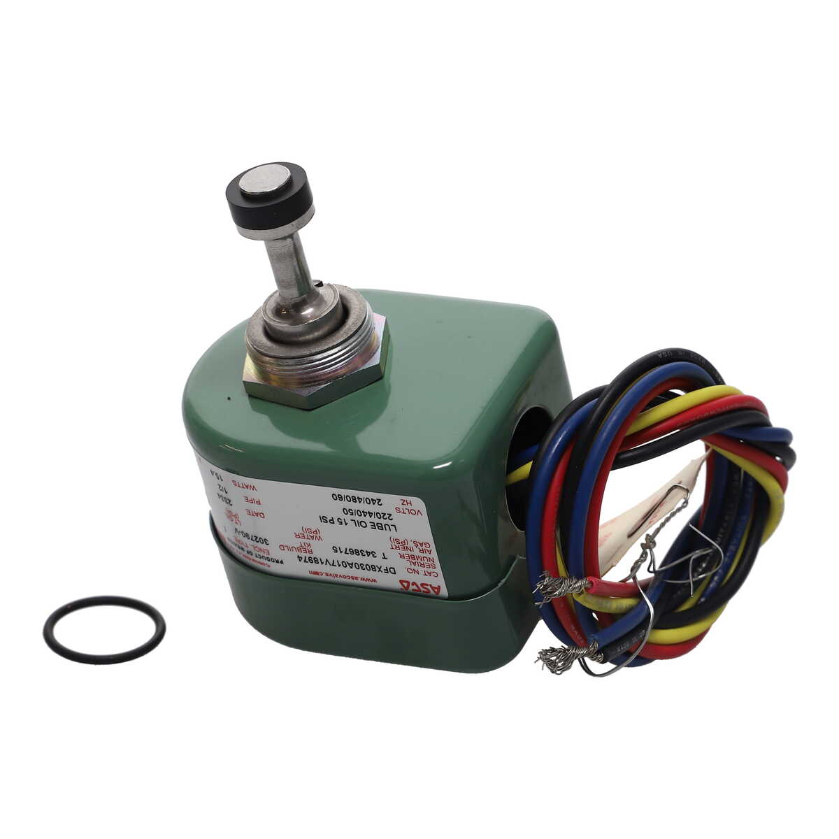 MAGNETVENTIL 2WEGE NC 7/16" DÜSE