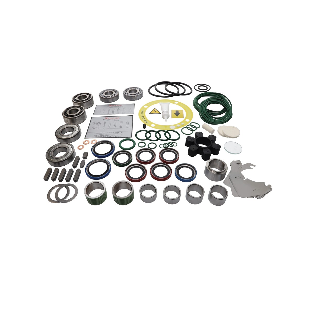 Großer Reparatursatz, Edwards DP80, QDP80, IQDP80