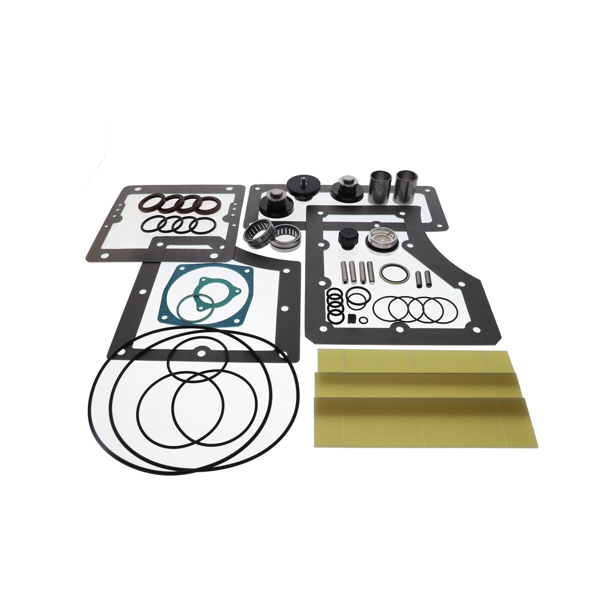 Busch R5 0255D / 0350D Großer Reparatursatz mit GX-Lamellen - Busch 0255D / 0305D