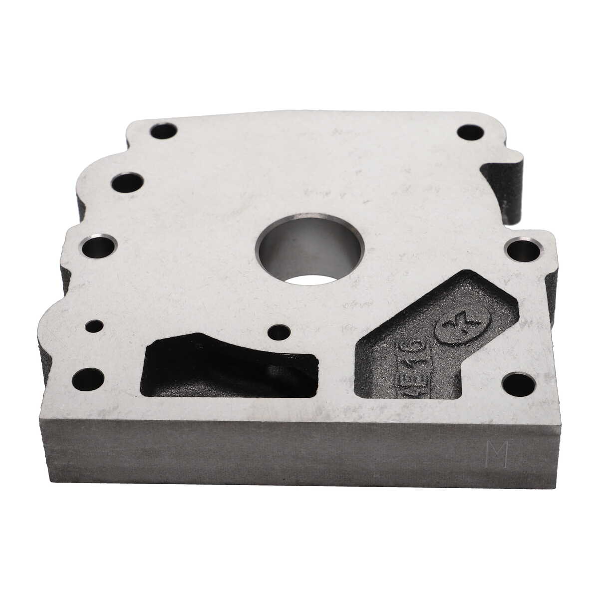 Zwischenplatte, Leybold Trivac D16B/D25B - Teilenummer PL26151138