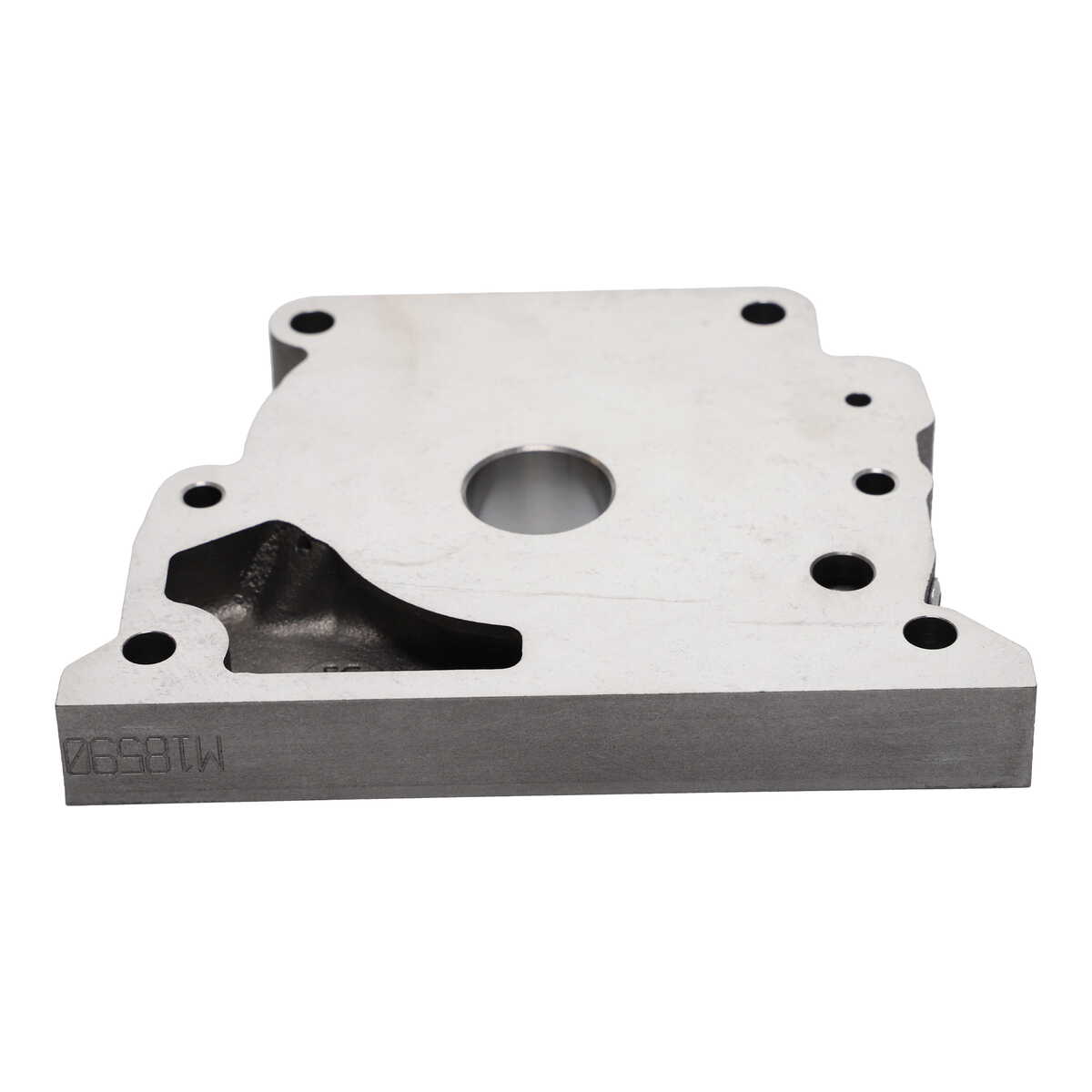 Zwischenplatte, Leybold Trivac D40B/D65B - Platte Teile-Nr. PL26151139