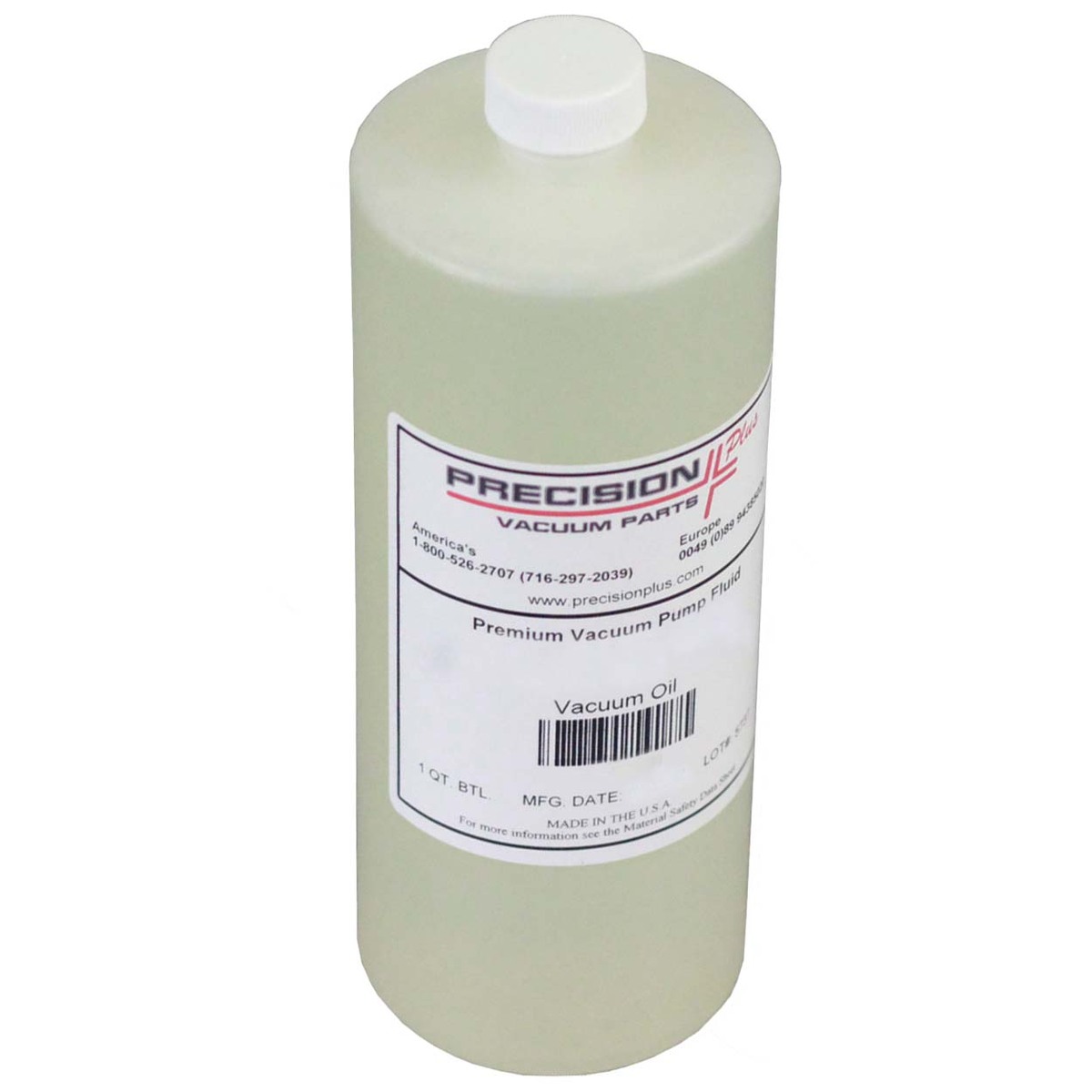 PLUS VS150 PAO Oil, 1 L (1.06 QT)