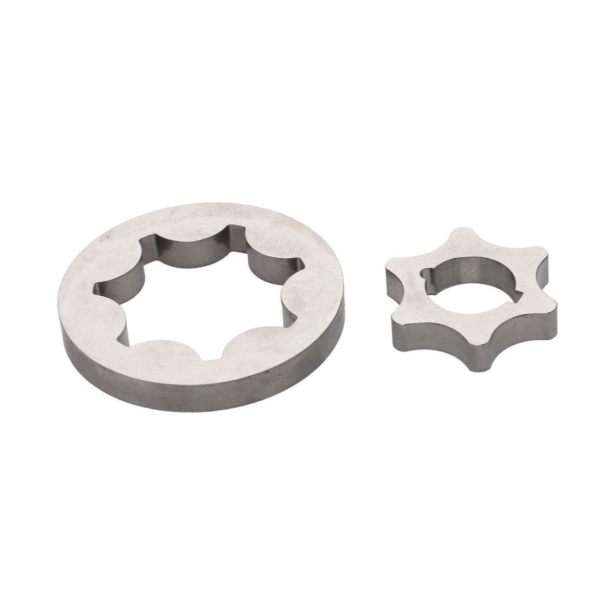 Rotor, Zahnradpumpe, Leybold, Trivac, Teil# PL32166158