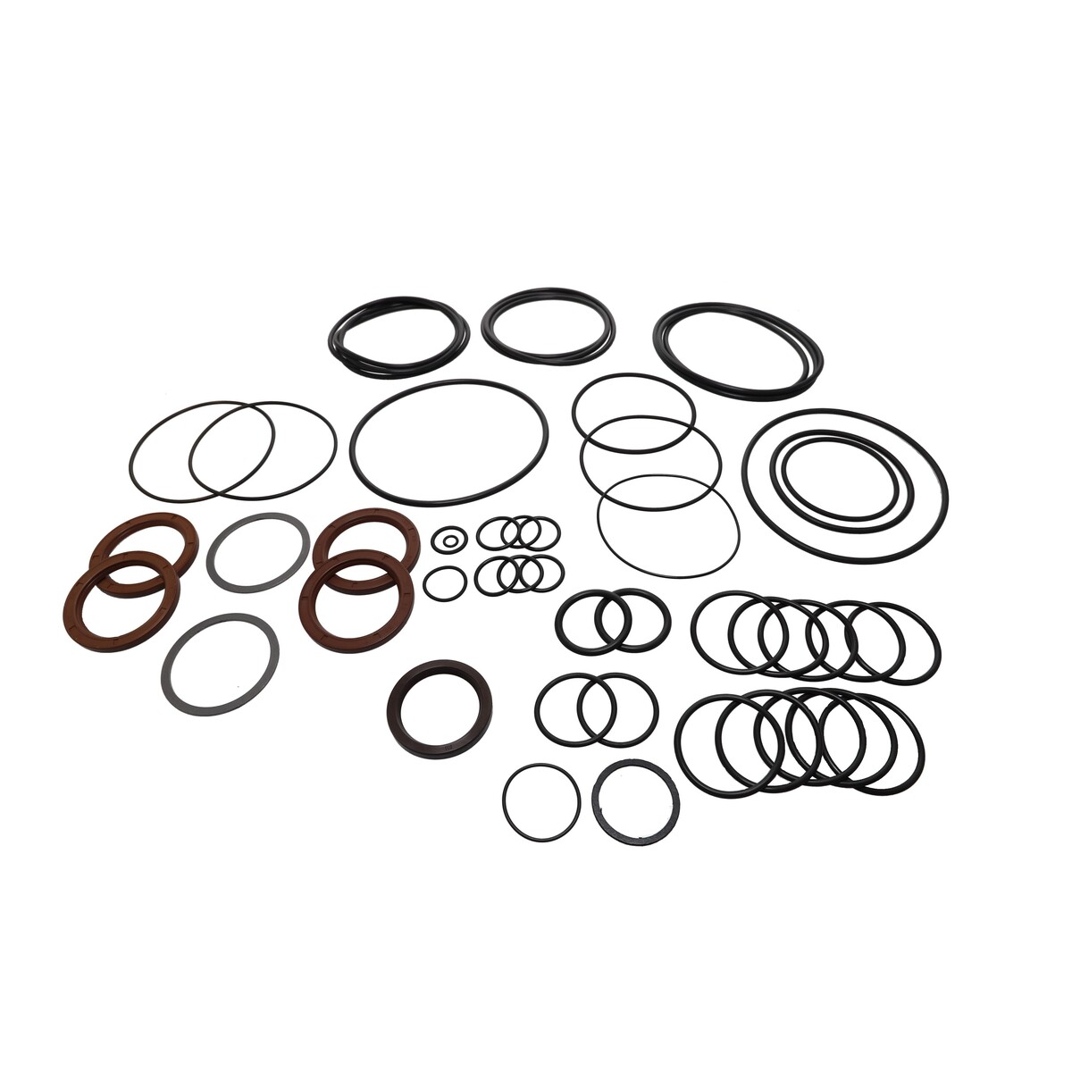 Dichtungssatz, Viton Leybold Sogevac SV500,SV630,SV750