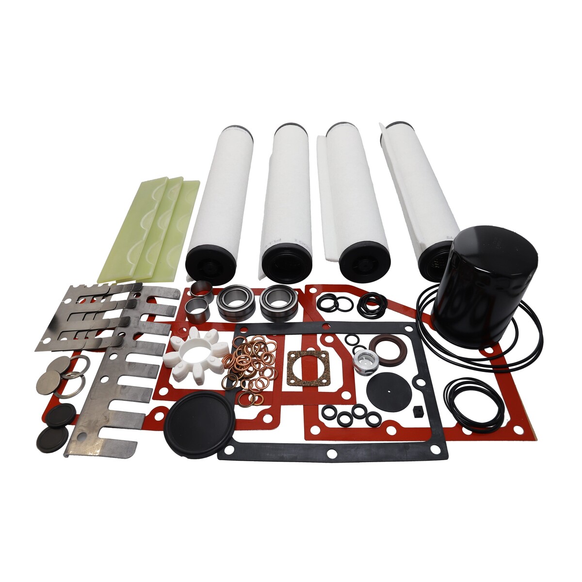 Großer Reparatursatz mit GX-Schaufeln - Leybold SV 300 Leybold Sogevac SV300