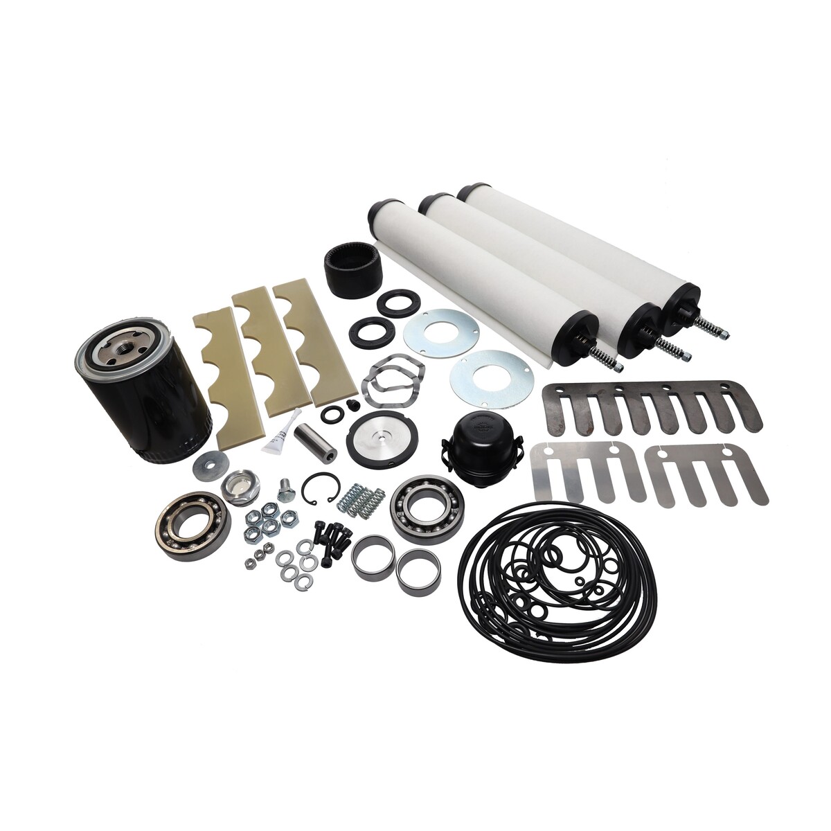 Leybold Sogevac SV300B Großer Reparatursatz mit Schieber GX